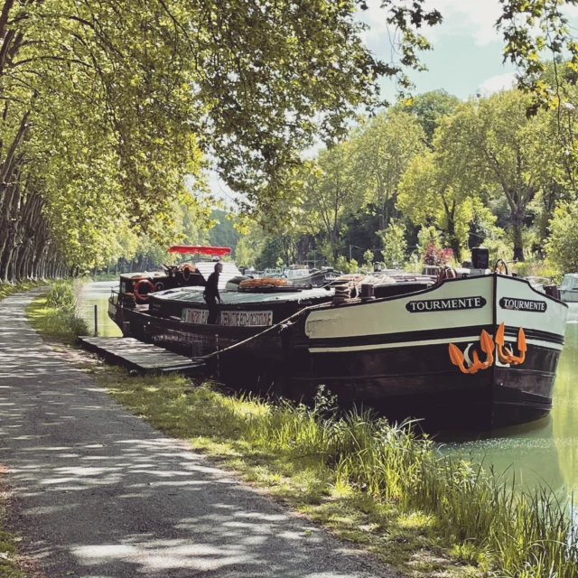 Le Tourmente fait escale à Langon et Cadillac ! 🚢
Dans le cadre de l'événement Traverse organisé par Bordeaux Métropole, M. Samuel et sa péniche de fret Le Tourmente feront étape chez nous :
📍 Port de Langon : vendredi 9 mai au matin (pendant le marché)
📍 Port de Cadillac : vendredi 9 mai après-midi & Samedi 10 mai matin (pendant le marché)
👉 Objectif : Provoquer des rencontres autour du fret fluvial et sensibiliser les acteurs du territoire à ce mode de transport plus respectueux de l’environnement.
Il est également possible de commander des produits (huiles, etc.) en provenance de la Méditerranée et de récupérer votre commande directement à quai !
🎬 À ne pas manquer :
Vendredi 9 mai, une projection-débat en présence de M. Samuel aura lieu au cinéma Lux (gratuit, sur réservation sur le site https://economie.convergence-garonne.fr/161/TRAVERSE.html)
🚶‍♂️ Visites du bateau :
Vendredi matin à Langon (groupes de 12 personnes maximum)
Samedi matin à Cadillac pendant le marché
👉 Réservation obligatoire auprès de l’Office de Tourisme : 05 56 63 68 00
🌊 Venez nombreux découvrir le fret fluvial et soutenir un mode de transport d'avenir !

#lagirondedusud #toumente #girondetourisme #traverse #fluvial #cadillac #langon