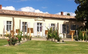 Façade La Closière - Maison des Vins de Cadillac