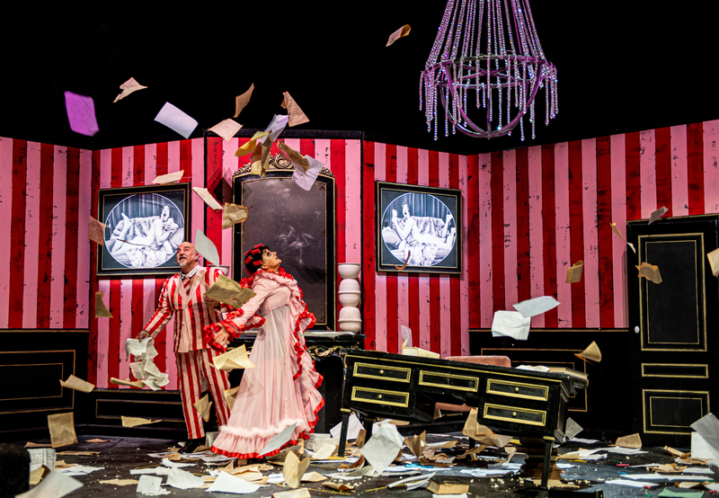 Spectacle On purge bébé