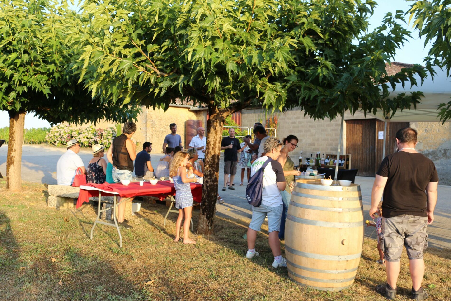 Apéritifs vignerons Château Jeantieu 2