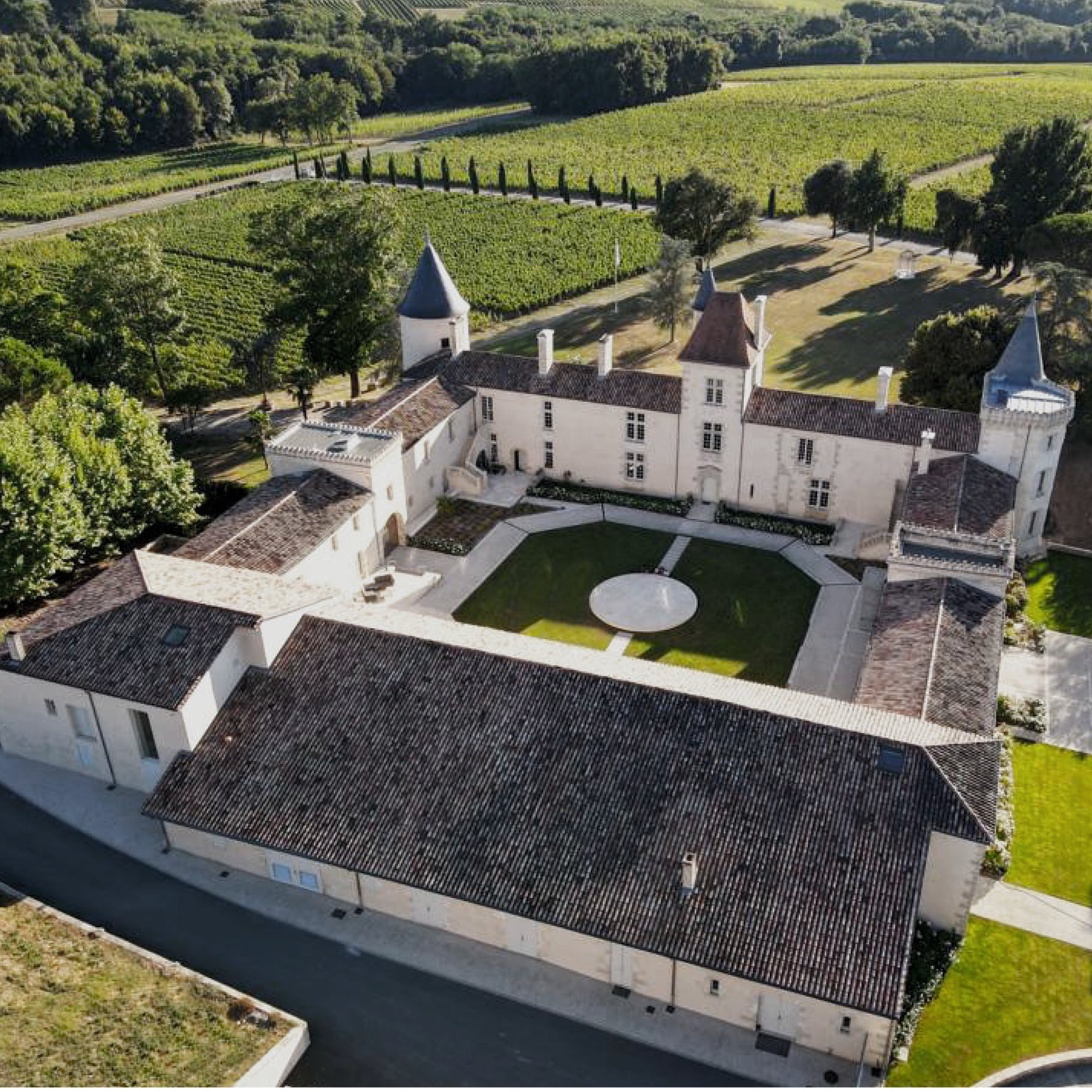Château Toulouse-Lautrec Malromé - SAINT-ANDRE-DU-BOIS - Sud-Gironde