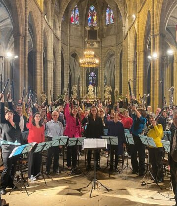 Concert choeur de clarinettes de Garonne