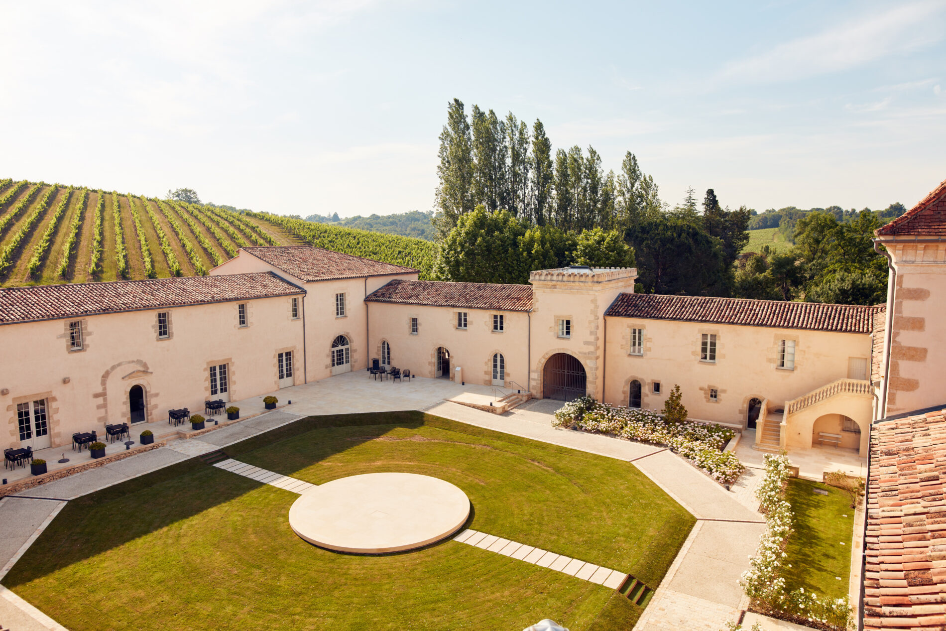 Château Toulouse-Lautrec Malromé - SAINT-ANDRE-DU-BOIS - Sud-Gironde