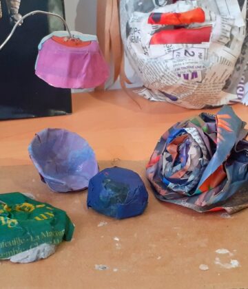 Atelier de création - Papier-mâché