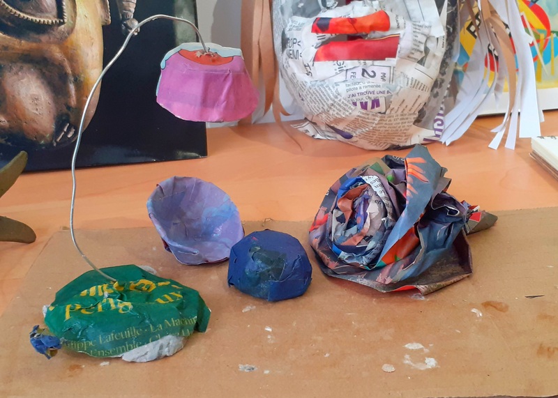 Atelier de création - Papier-mâché