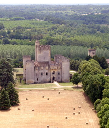 Château de Roquetaillade MAZÈRES Sud-Gironde