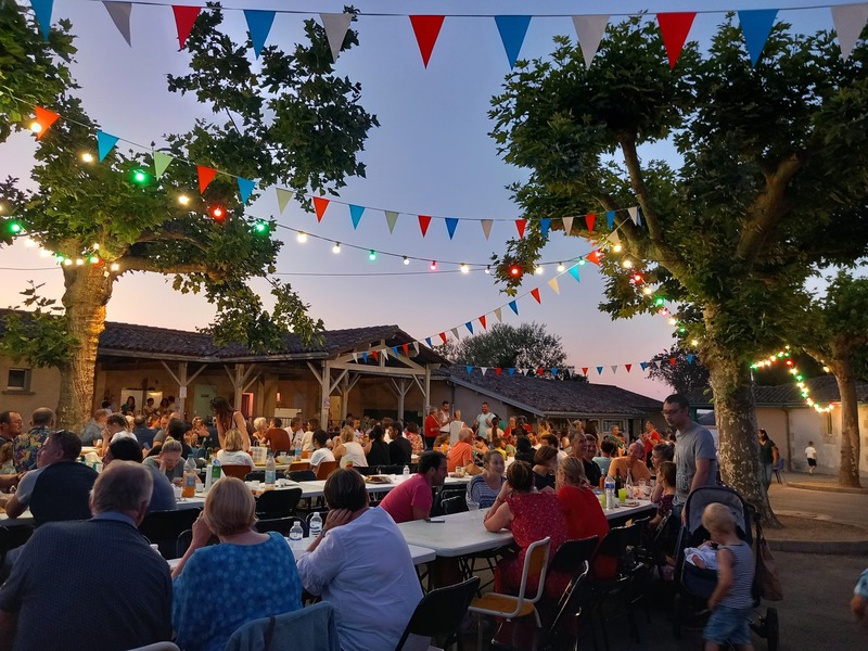 Marché gourmand Fargues