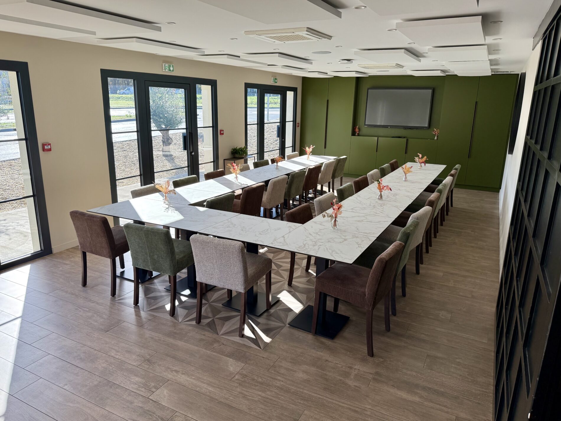 Salle petit déjeuner