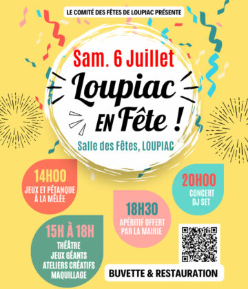 Loupiac en fête