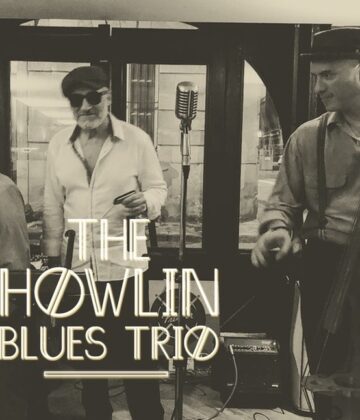 Howlin' Blues trio