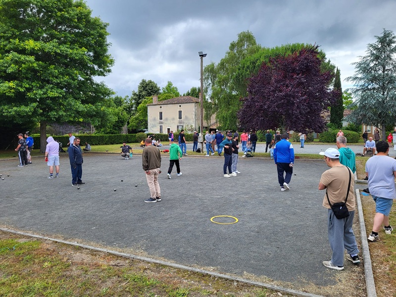 Tournoi pétanque