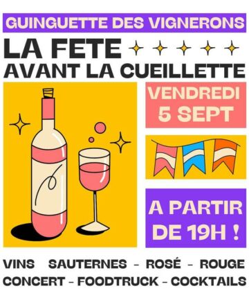 Guinguette des vignerons