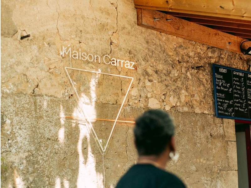 Guinguette de la maison Carraz