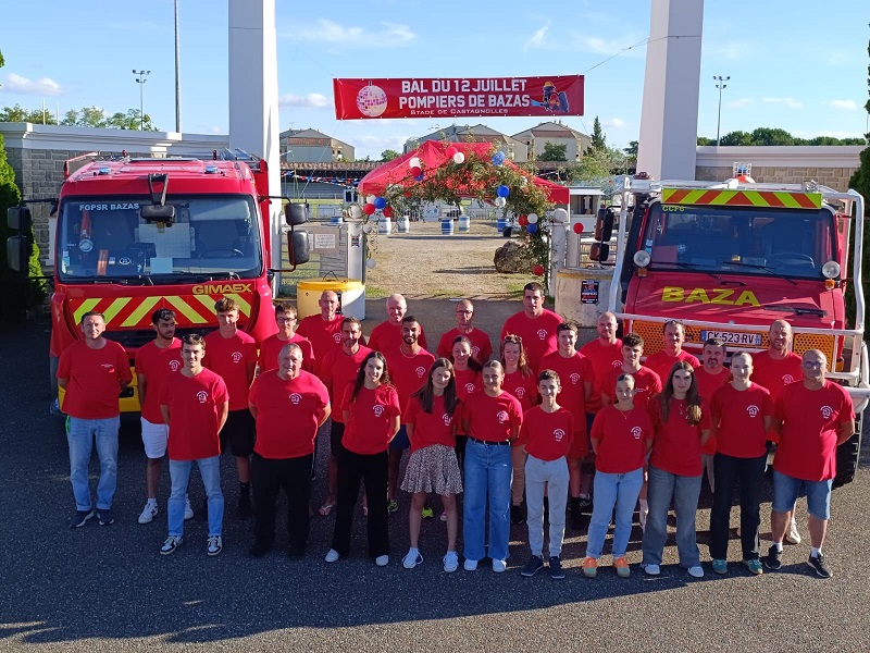 Bal des pompiers 2024