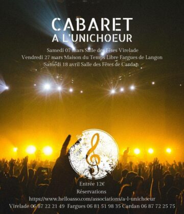 Affiche-CABARET-2026-A-L-unichoeur-Virelade-724x1024