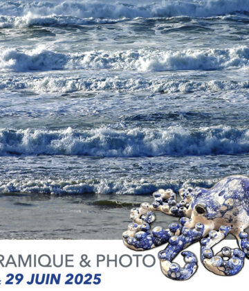 Affiche exposition La Mer