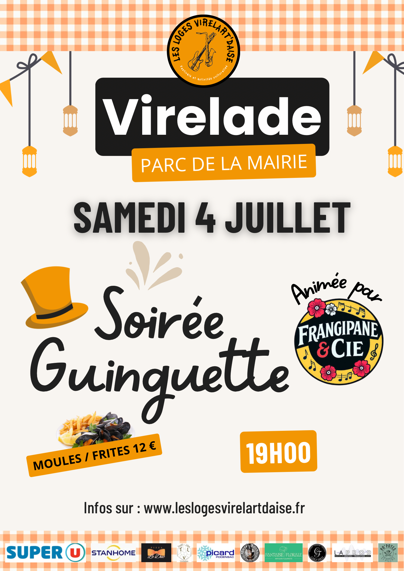 Affiche Guinguette 2026 - Affiche site Guinguette 2026