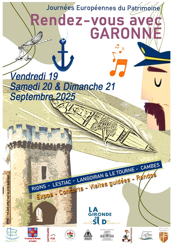 Affiche JEP 2025 rions
