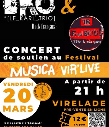 Affiche concert LKO