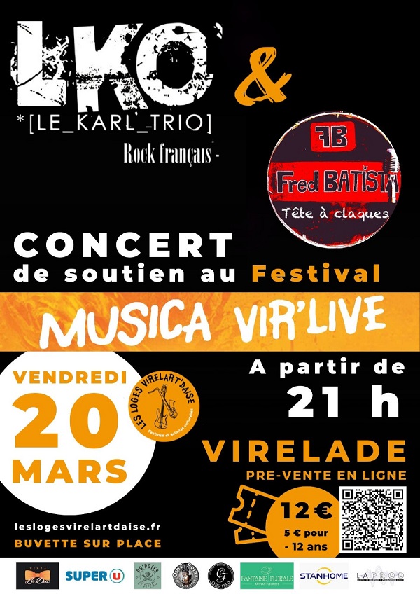 Affiche concert LKO