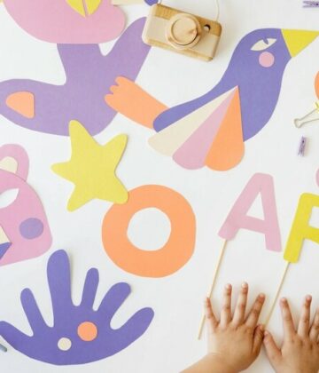 Atelier créatif enfant