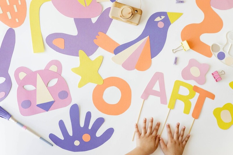 Atelier créatif enfant