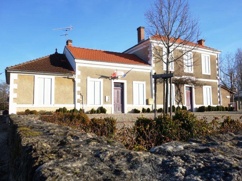 Aubiac - mairie