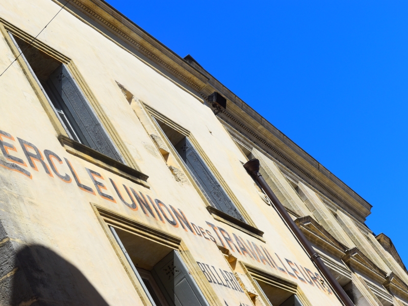 Bazas - cercle Union des Travailleurs