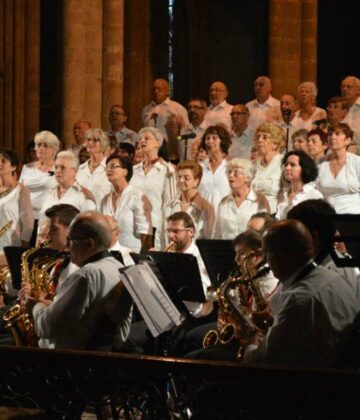 Bazas - chorale Résonance et Harmonie Ste Cécile