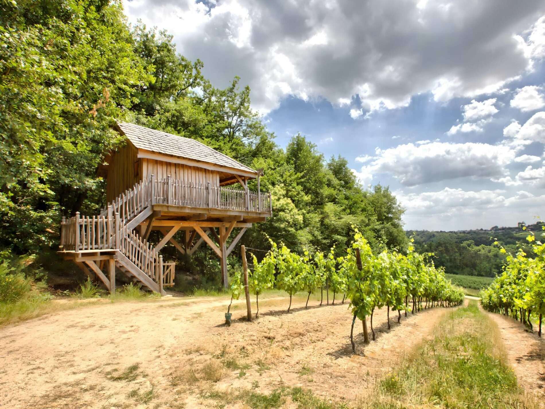 Les Cabanes de Benauges