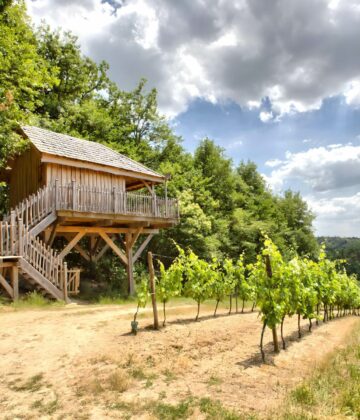 Les Cabanes de Benauges