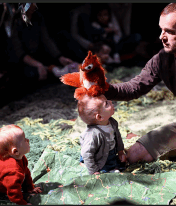 Spectacle Sous l'arbre - Centre Culturel les Carmes