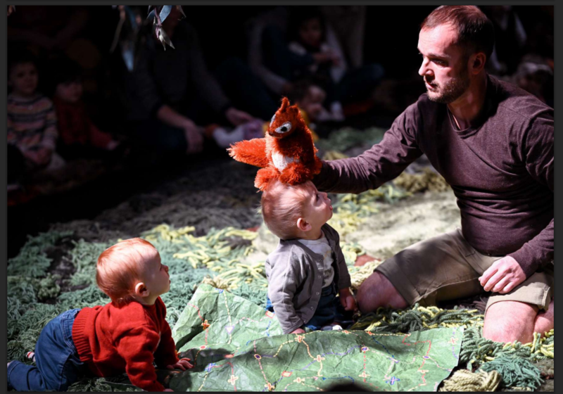 Spectacle Sous l'arbre - Centre Culturel les Carmes
