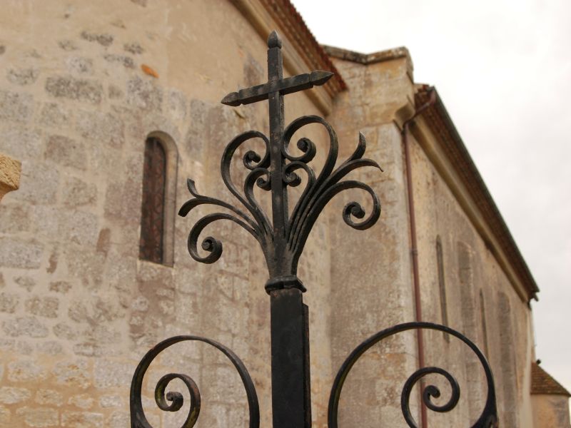 Cazats - église