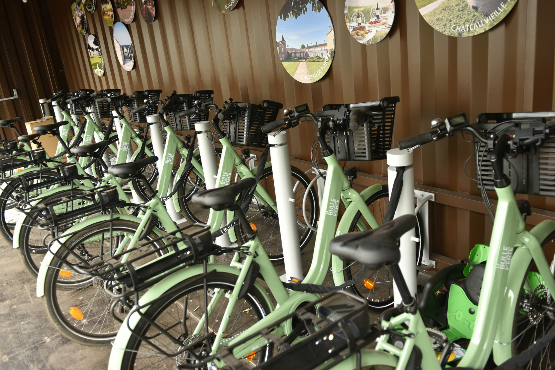 Cérons - station vélos Les Bulles vertes - @OTLGDS EF (7)