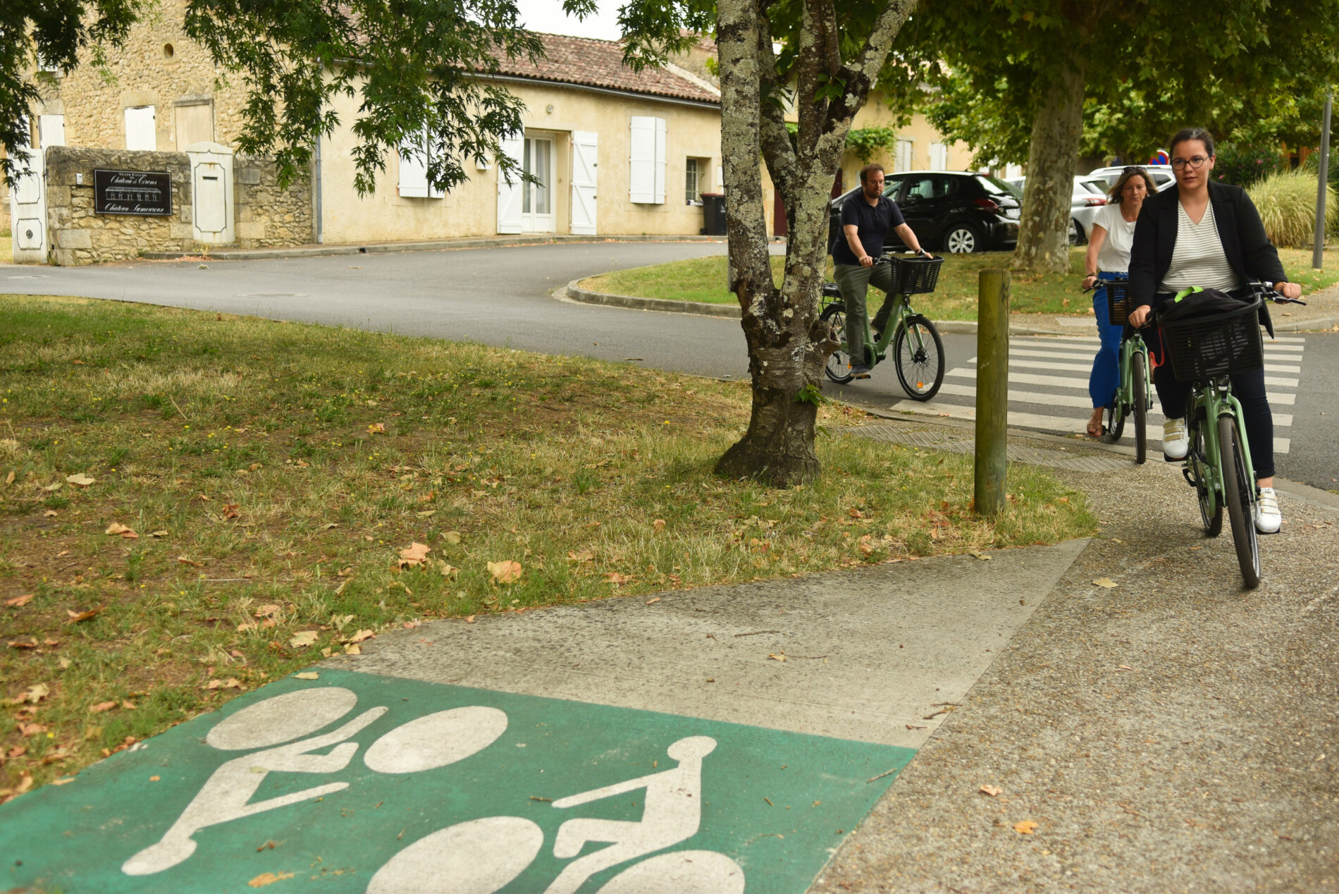 Cérons - station vélos Les Bulles vertes - @OTLGDS EF (9)