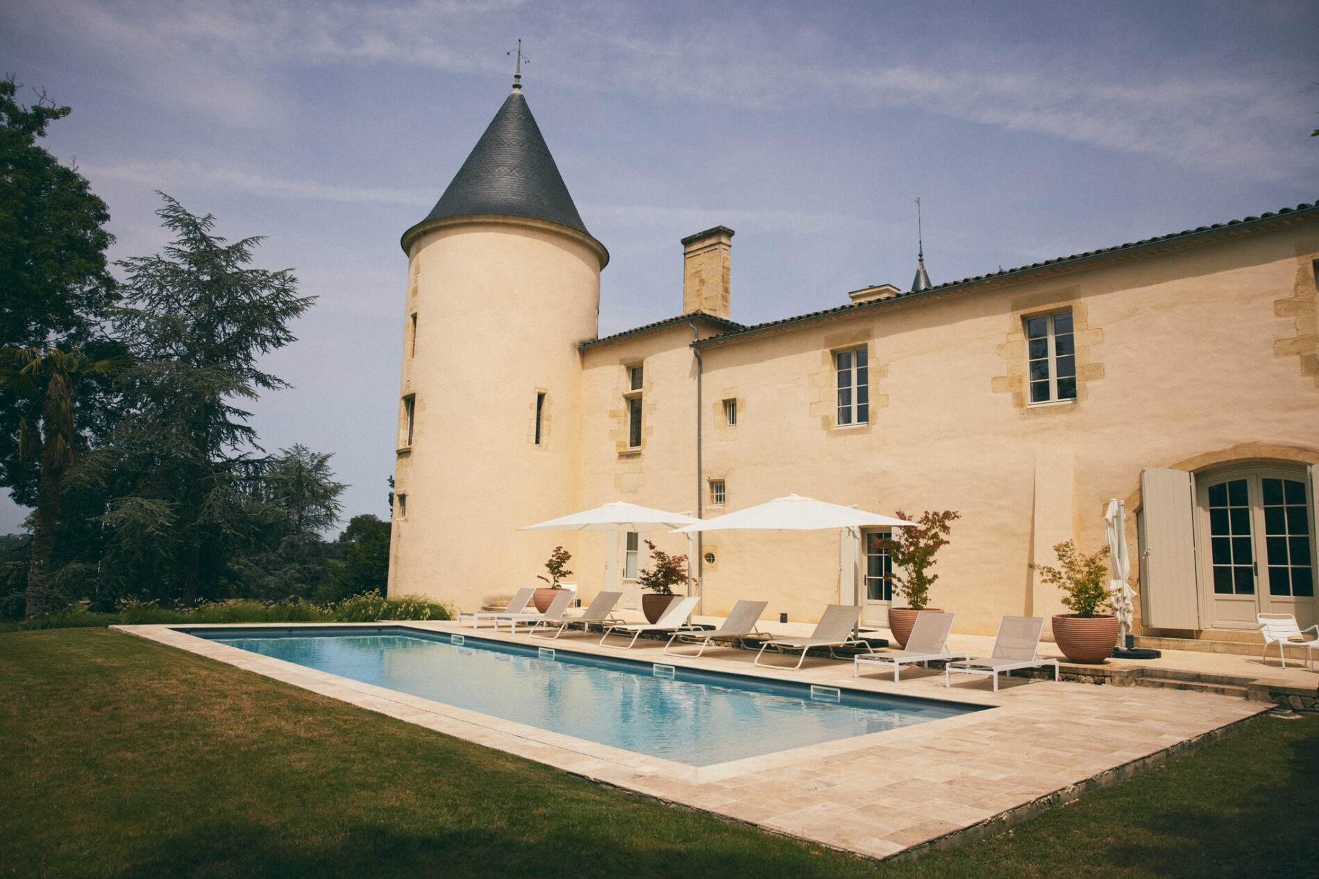 Ch hotes chateau Toulouse lautrec _ St André du Bois