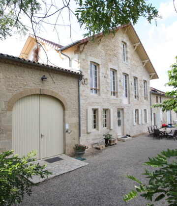 Château Perayne - SAINT-ANDRÉ-DU-BOIS - Sud-Gironde