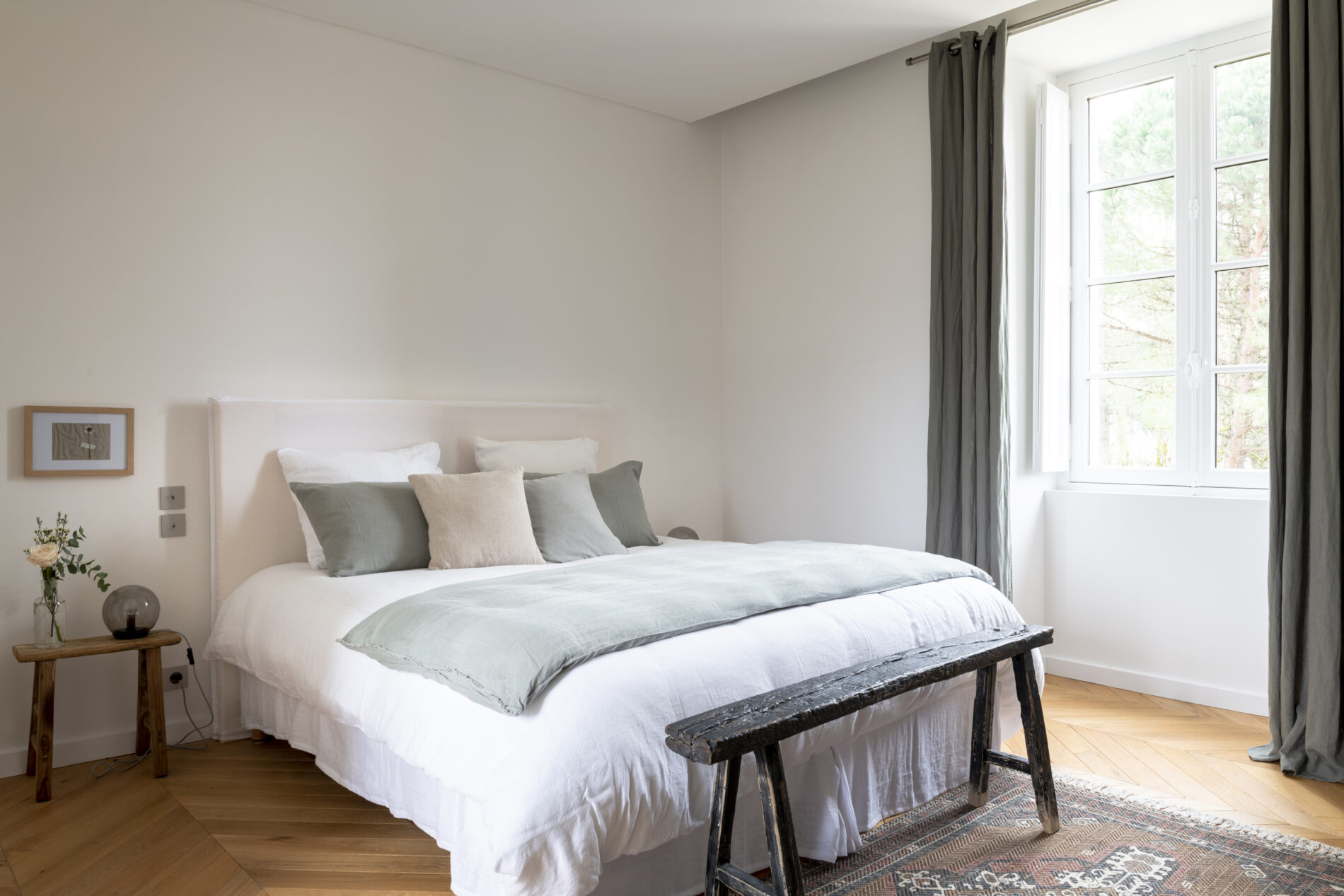 Chambre Louise _ Château Toulouse-Lautrec - Sud-Gironde