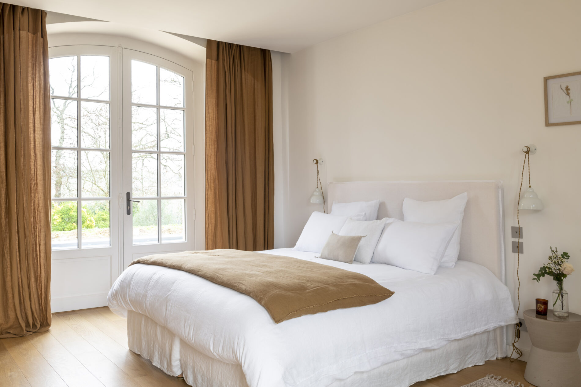 Chambre Suzanne _ Château Toulouse-Lautrec - Sud-Gironde
