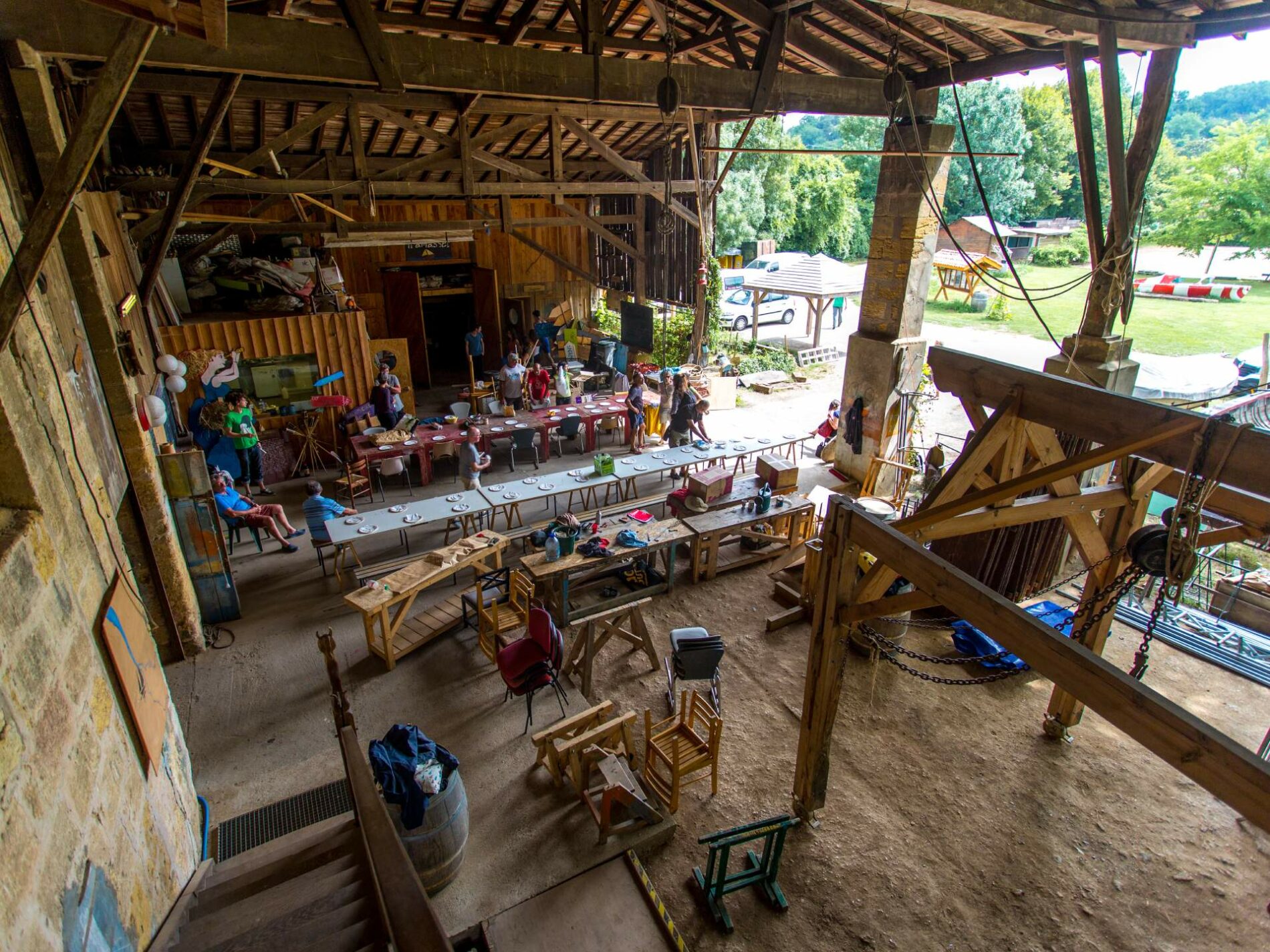 Les Chantiers Tramasset