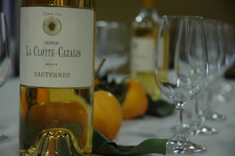 Destination Garonne, Château la Clotte Cazalis, Barsac