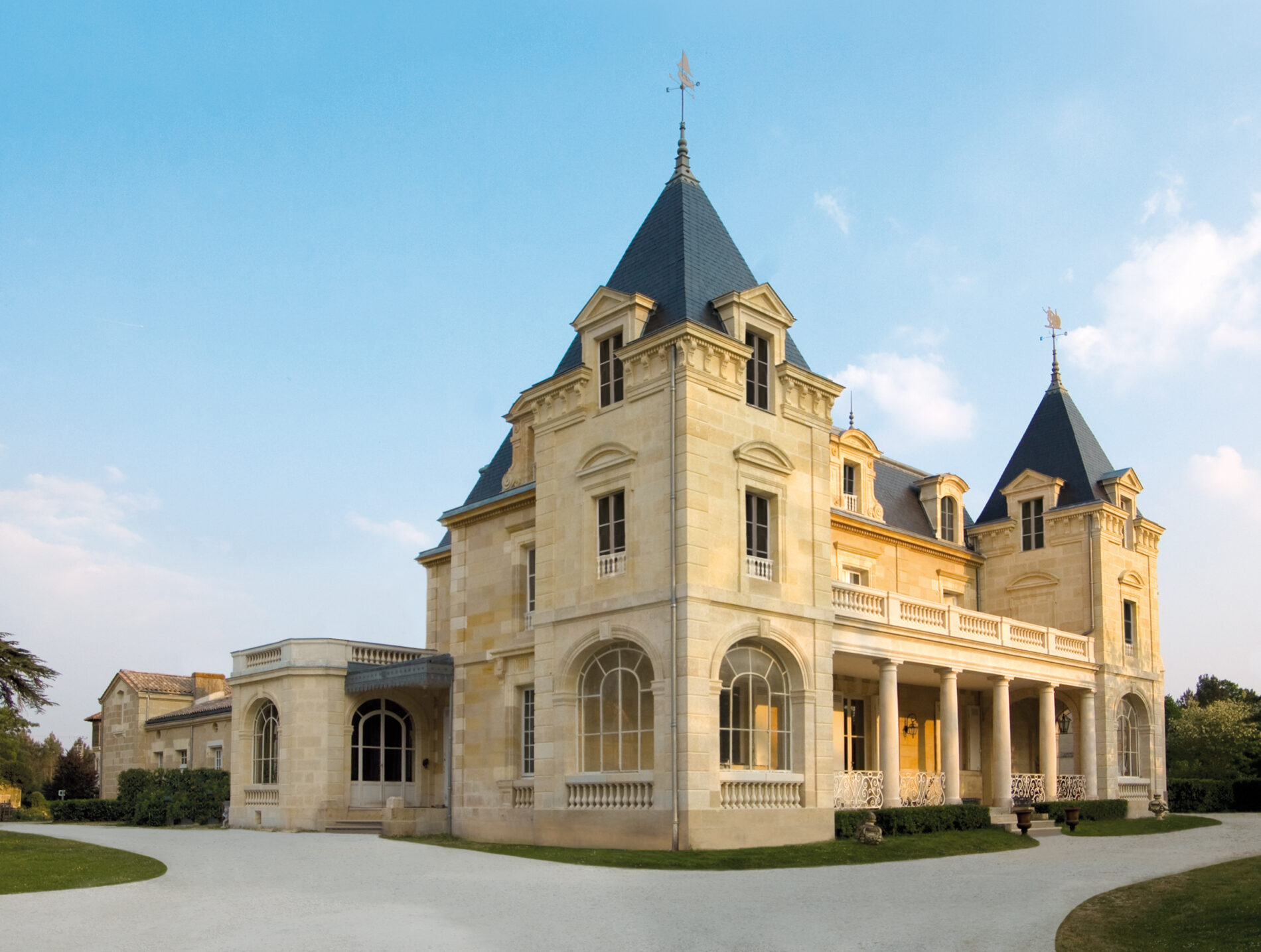 Chateau_Leognan très Haute Définition