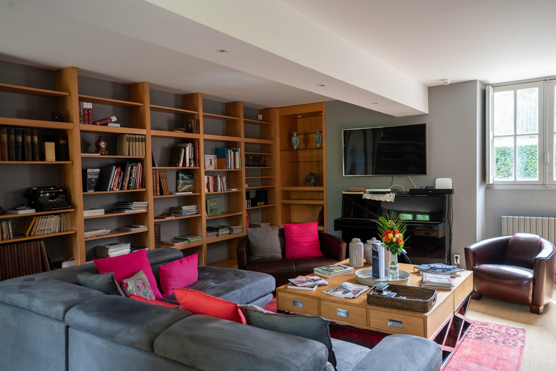 Château PSM - Salon télé