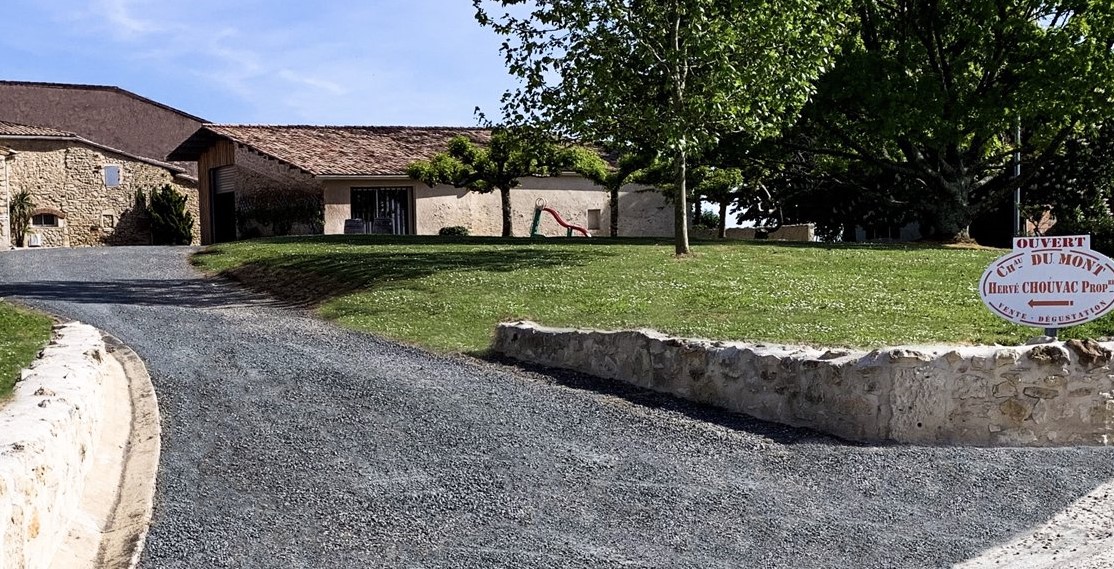 Destination Garonne, Château du Mont, Sainte-Croix-Du-Mont