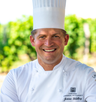 Chef Jérôme  Schilling © Photo Michaël Boudot vignette