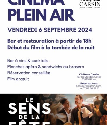 Cinema Plein Air 2024 - 1