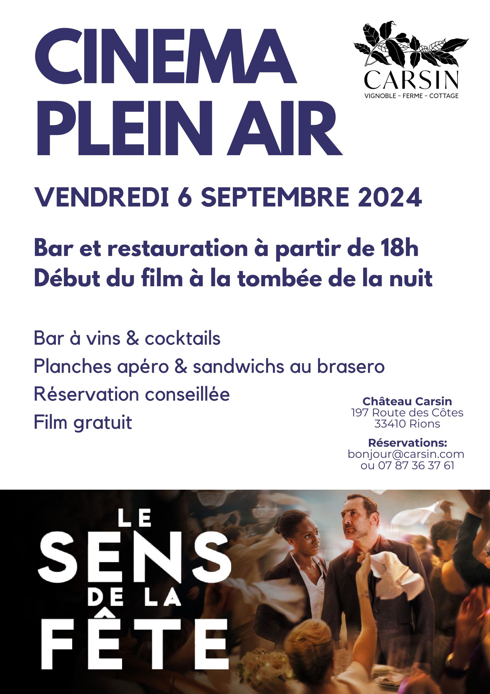 Cinema Plein Air 2024 - 1