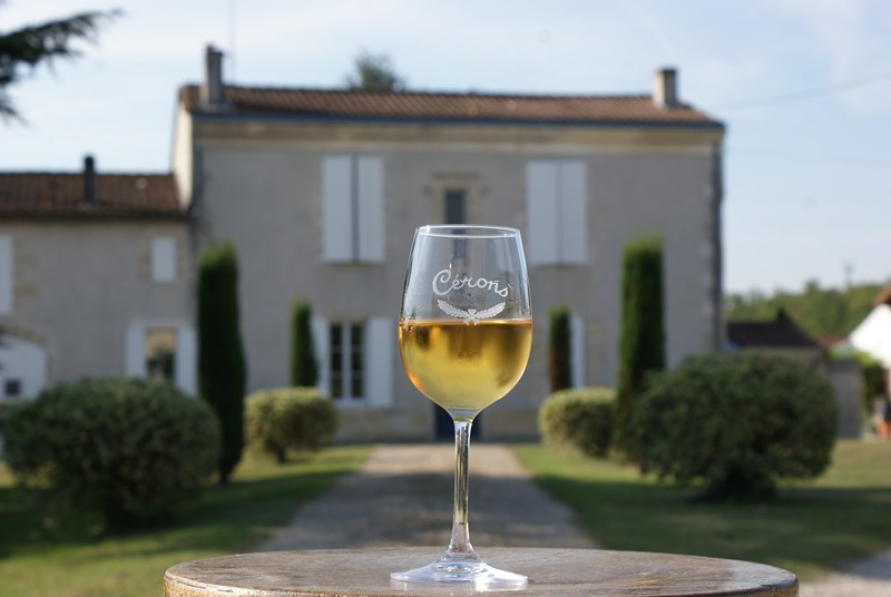 Destination Garonne, Clos Bourgelat, Cérons