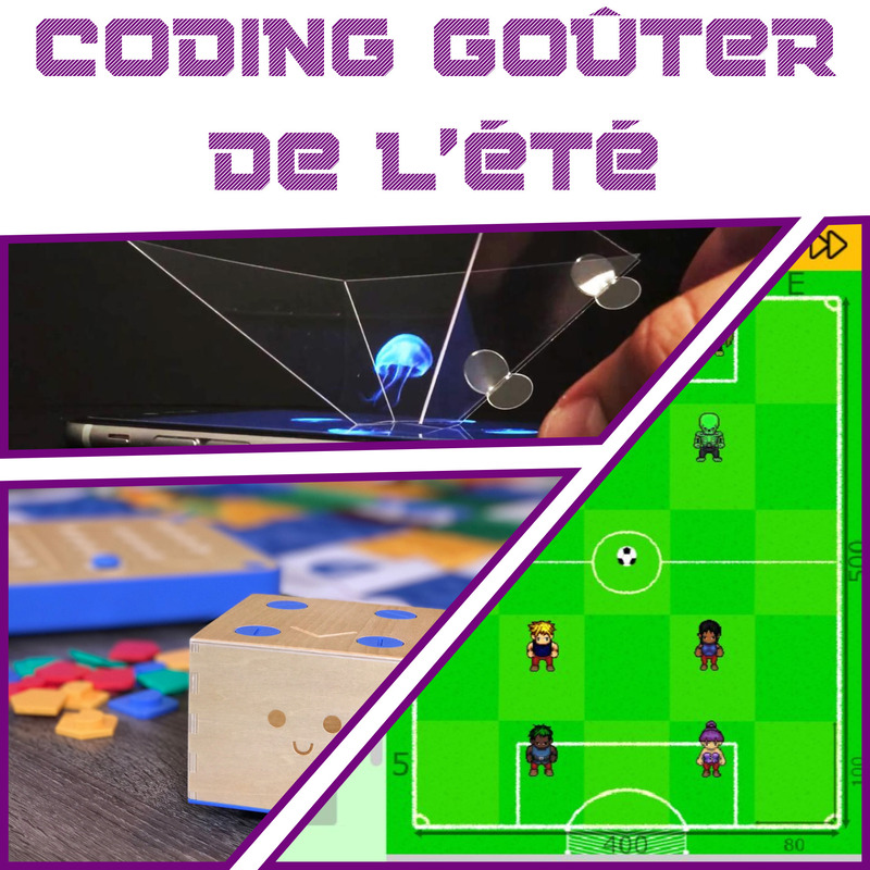 Coding gouter été 2025 - Saint-Symphorien